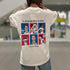 EL NUMERO DIEZ BLANCO プレミアム半袖TEE
